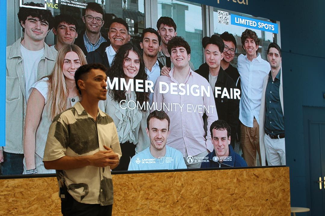 Students Working with Companies