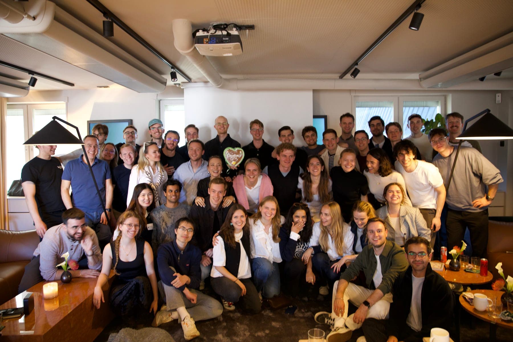 The CDTM group in Stockholm, 2026