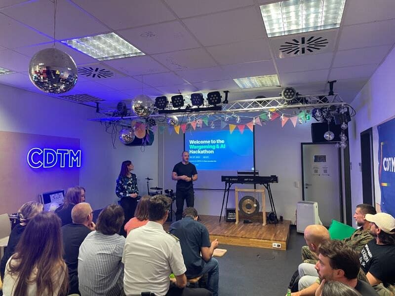 Wargaming & AI Hackathon at CDTM