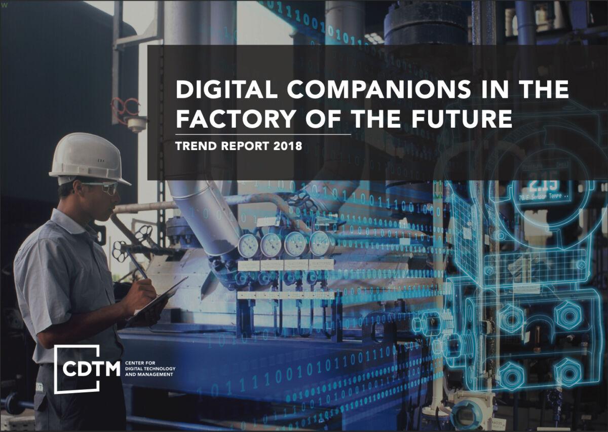 Trend Report Cover Digital Companions in the Factory