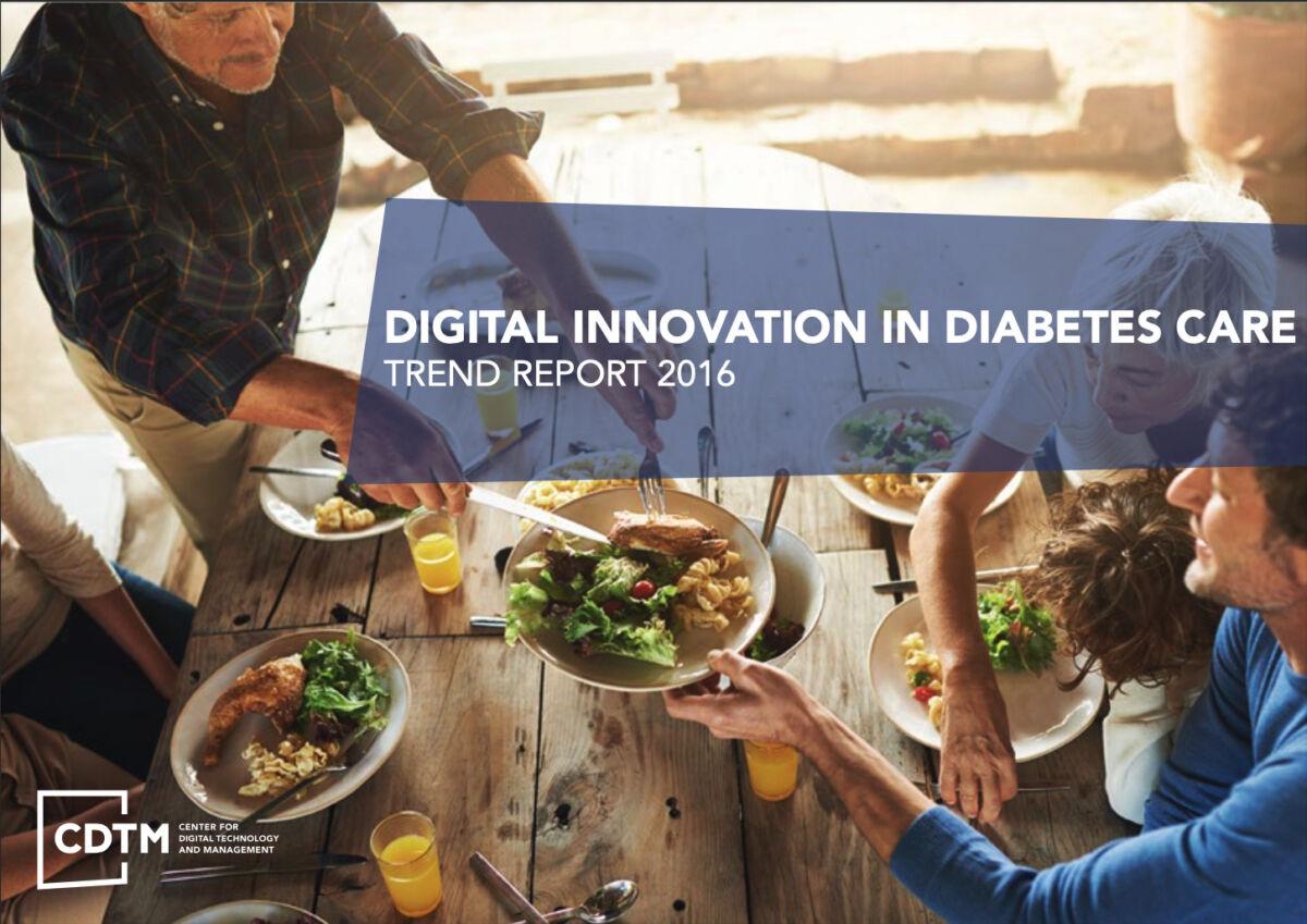 Trend Report Cover Digital Innovation in Diabetes Care