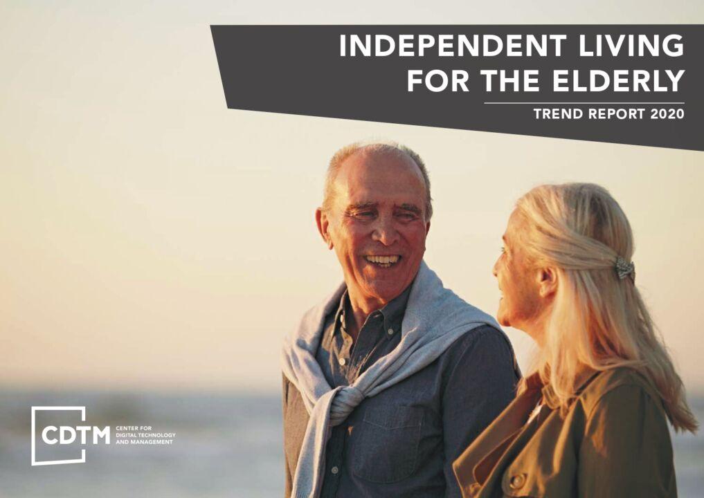 Trend Report Cover Independent Living for the Elderly Fall 2020