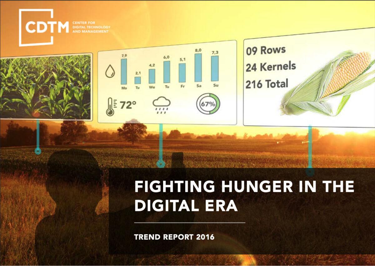 Trend Report Cover Fighting Hunger in the Digital Era