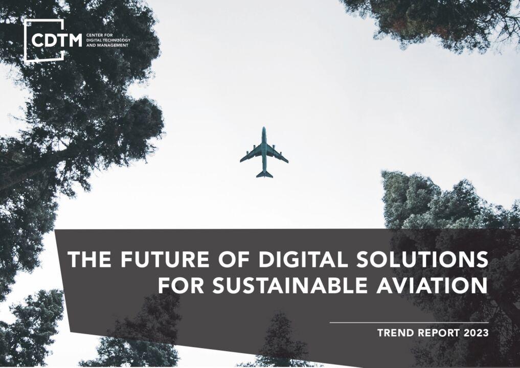 The Future of Digital Solutions for Sustainable Aviation