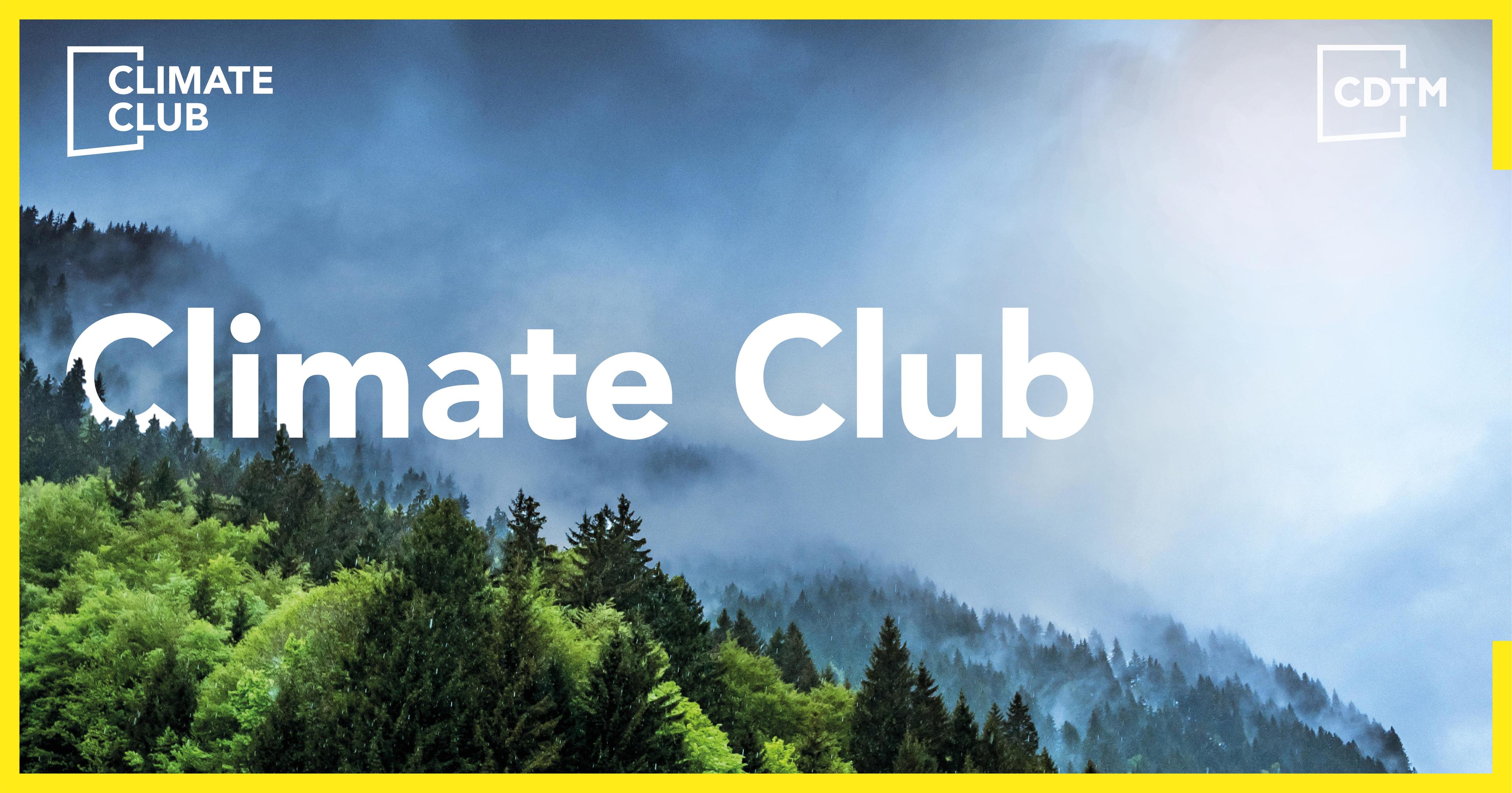 CDTM Climate Club