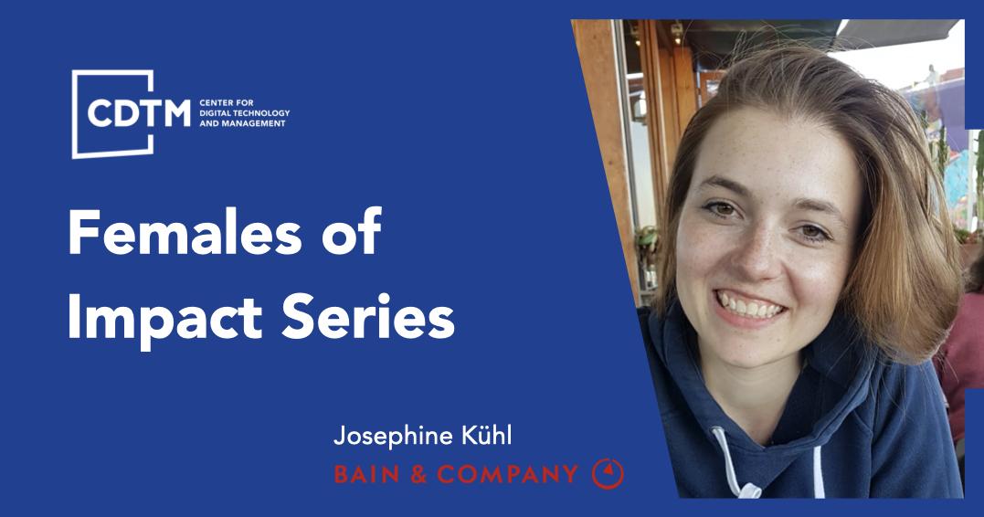 Females of impact series: Josephine Kühl