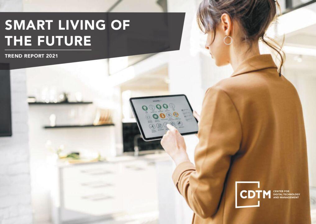 Trend Report Smart Living of the Future Spring 2021 Cover