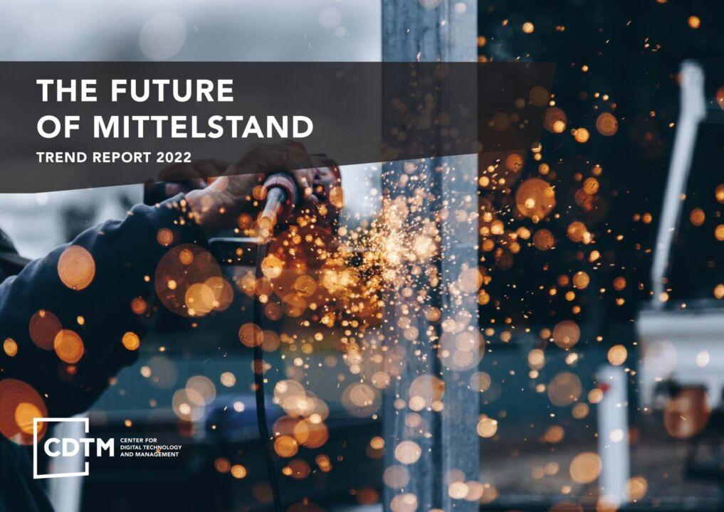 The Future of Mittelstand trend report cover