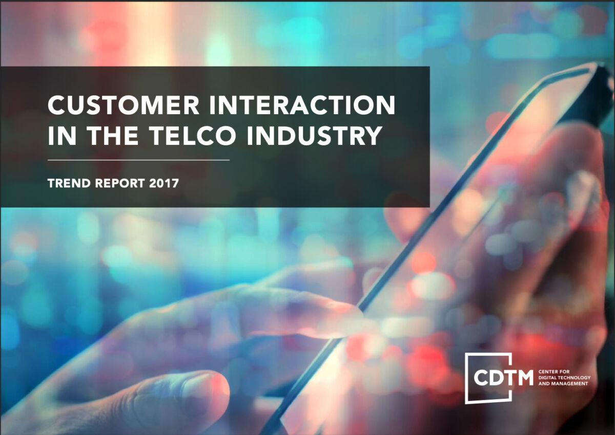 Trend Report Cover Customer Interaction in the Telco Industry