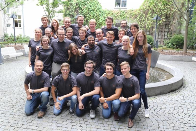 Class of Fall 2015 Munich