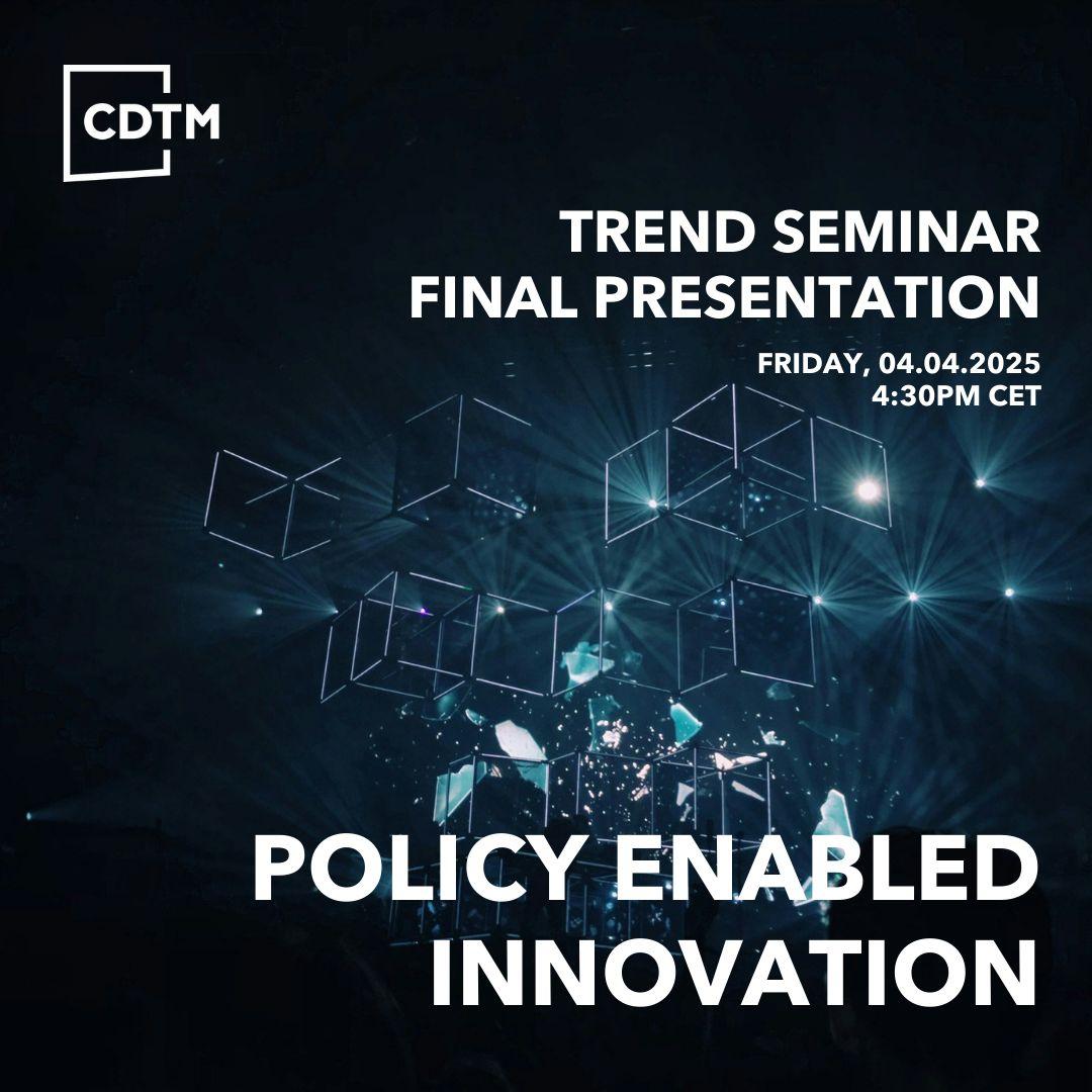 Innovation is moving faster than ever, but what role do policies play in…