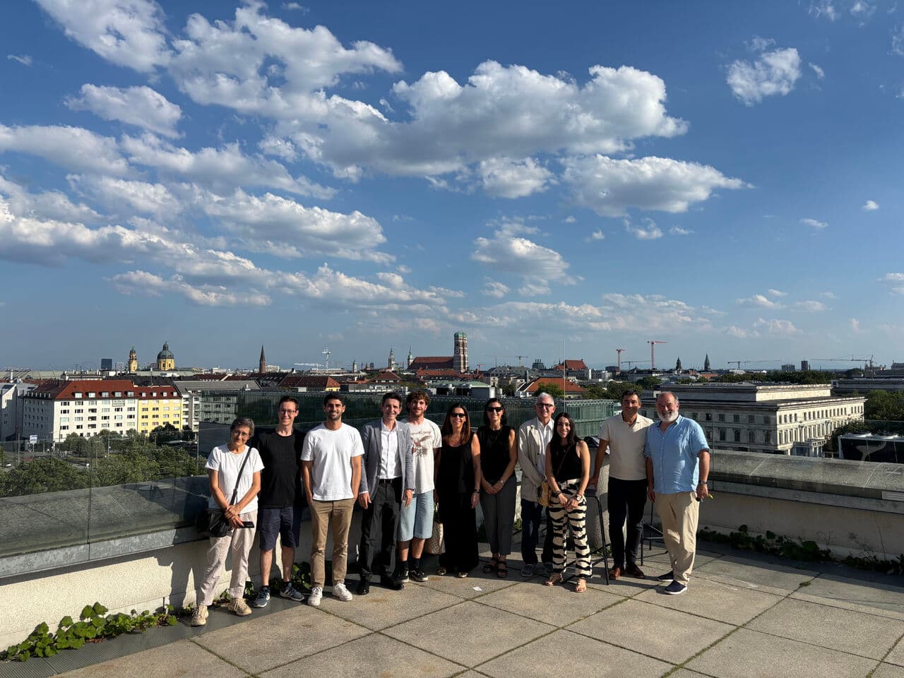 Last week, our team was in Munich, home to the original CDTM model that has run there