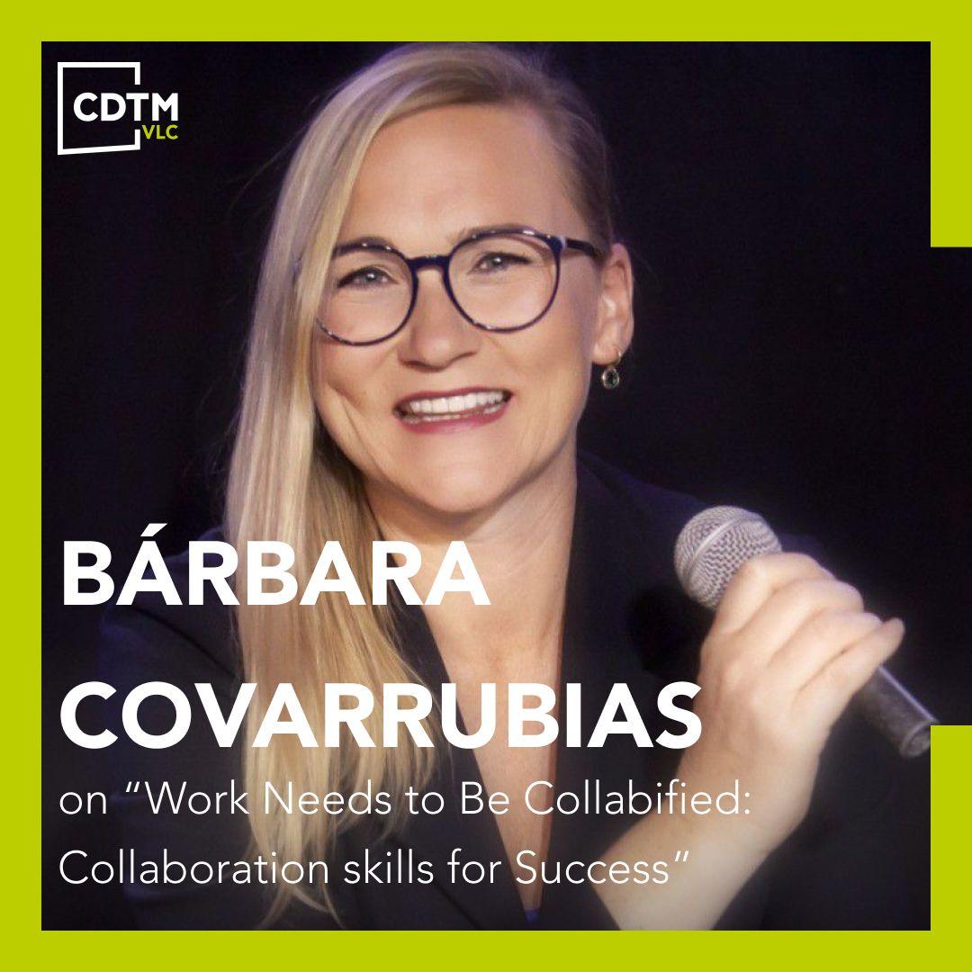 Meet our last Inspire&Dine speaker: Dr. Barbara Covarrubias Venegas