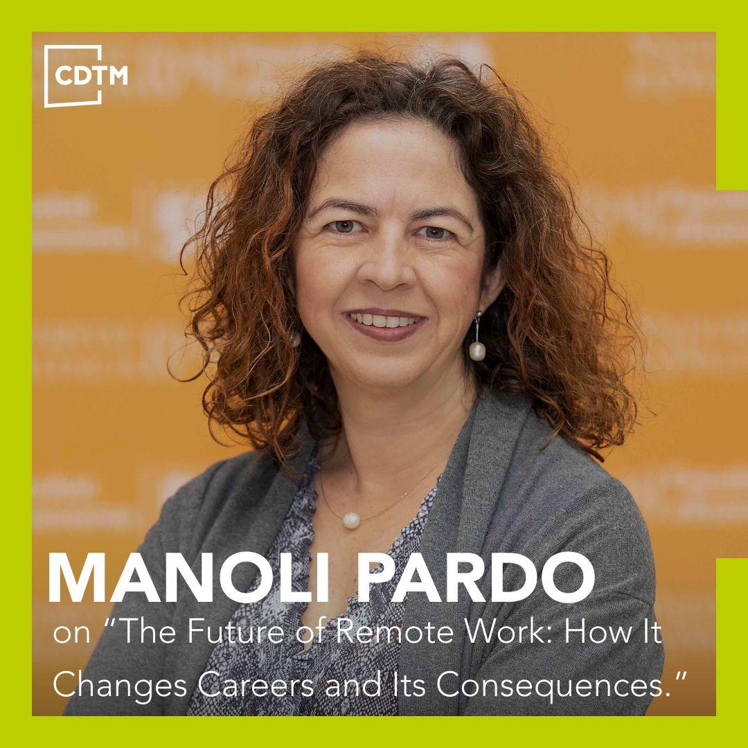 Meet our first Inspire&Dine speaker: Manoli Pardo del Val