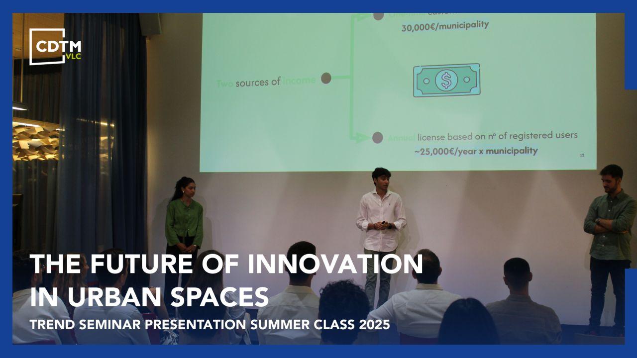 Just wrapped up the final presentation for the Trend Seminar of Summer Class’25…