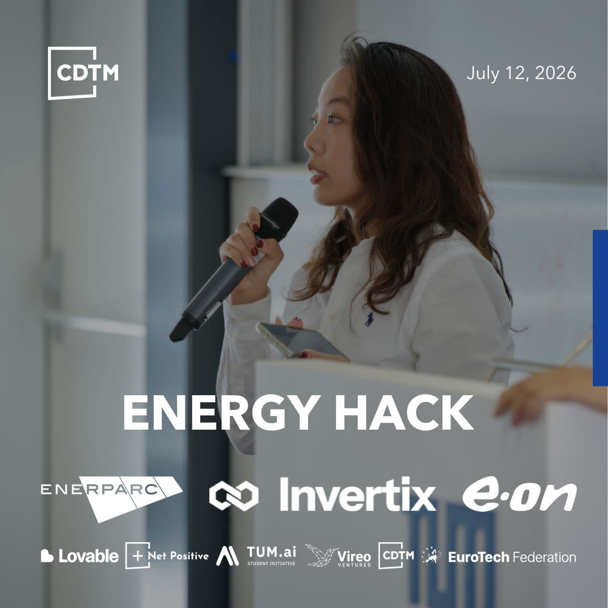There’s a lot of energy in energy