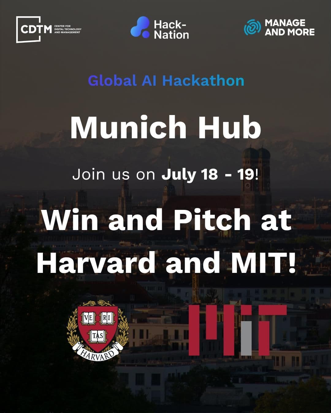 Last chance to apply!