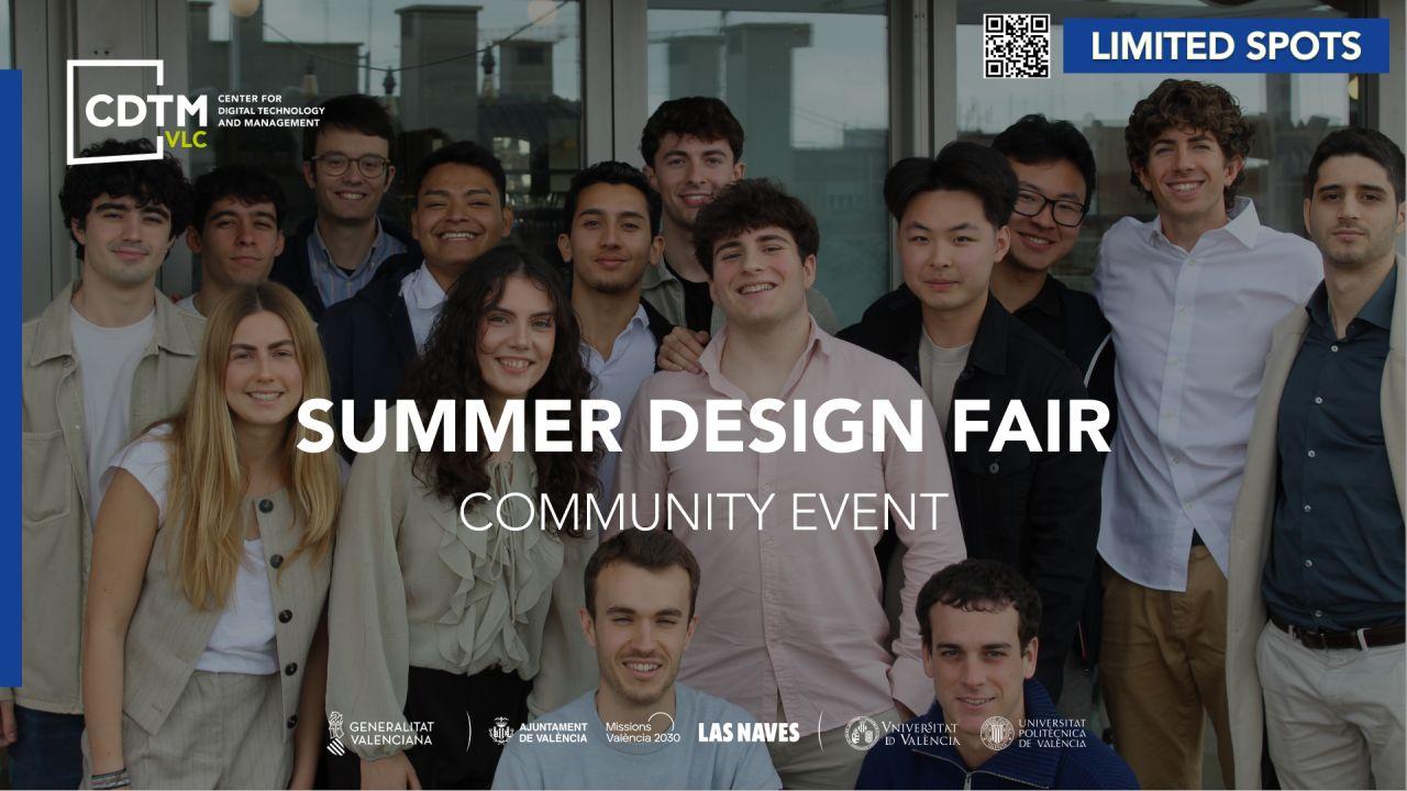  Community and Pizza: Join us for the CDTM MPD Design Fair – July 17th!