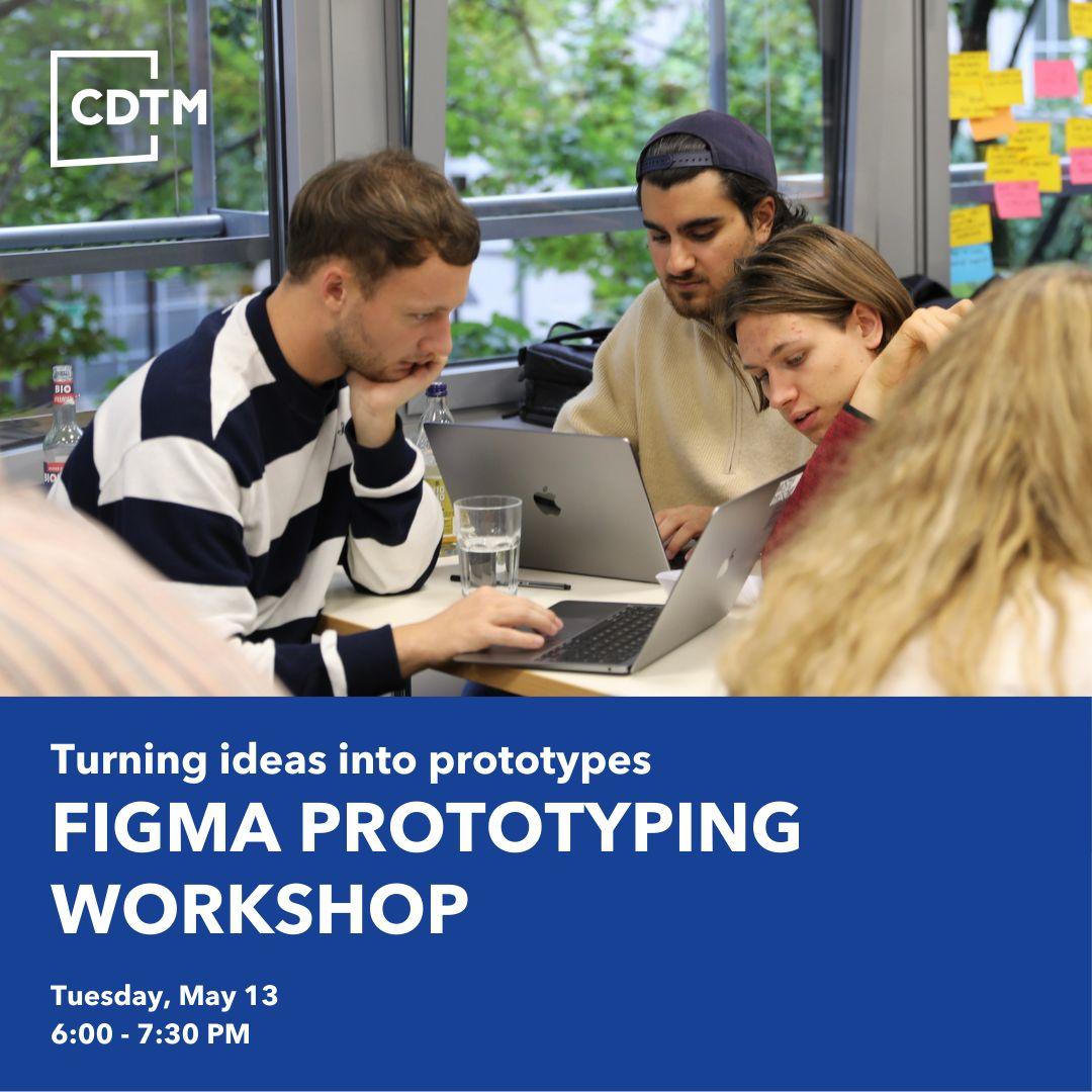 Bring Your Ideas to Life at Our Figma Prototyping Workshop