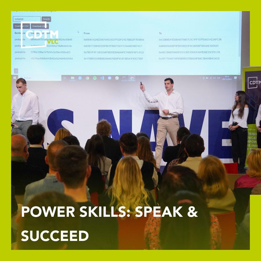 Power Skills: Speak & Succeed