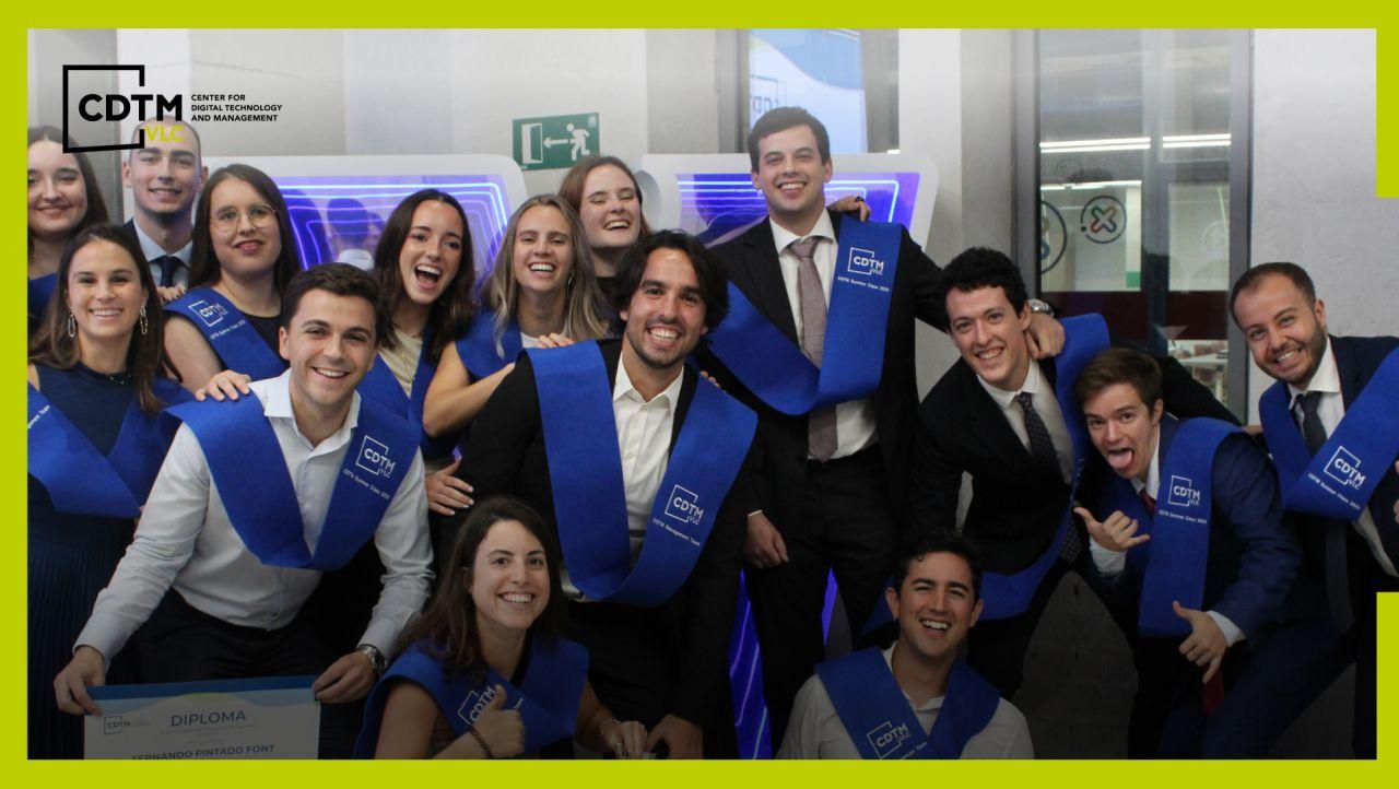 This week we celebrated our first ever graduation ceremony