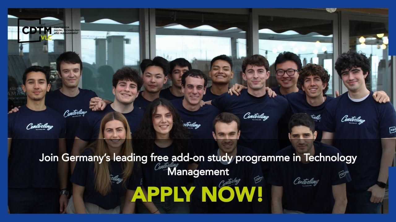 Transform your Future with CDTM and Join our Summer Class!