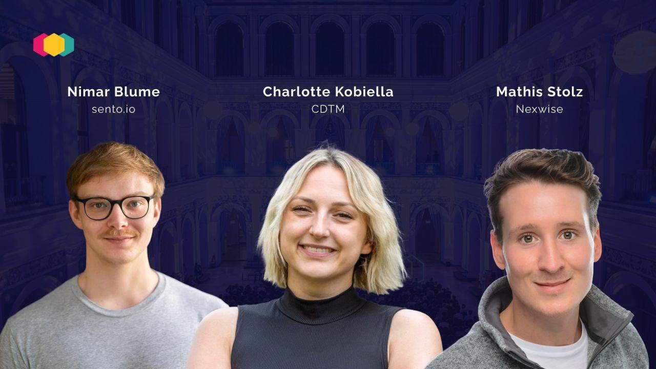 CDTM is visiting Hamburg and CHEFTREFF!