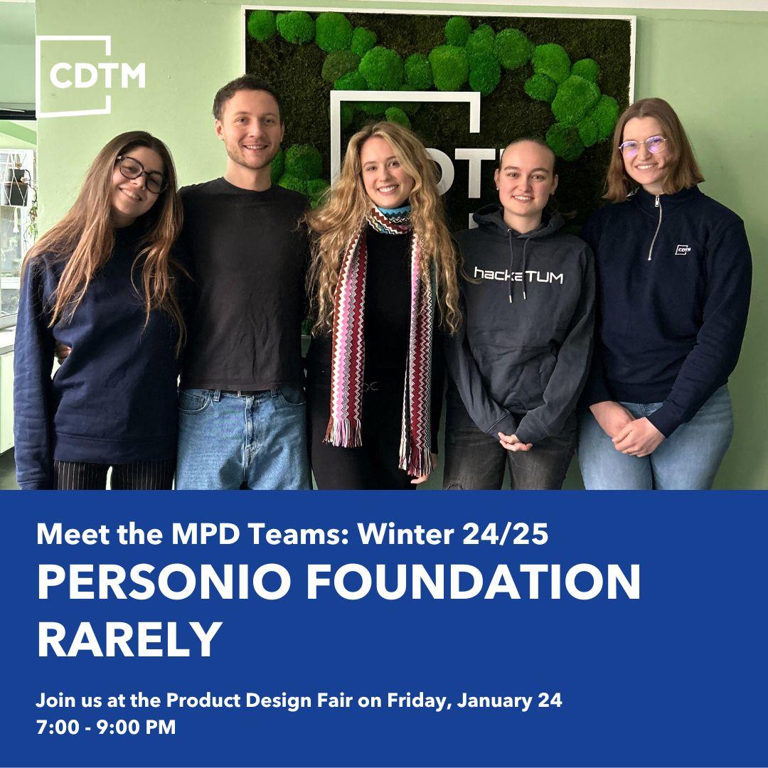 Welcome the MPD Winter 24/25 Teams!