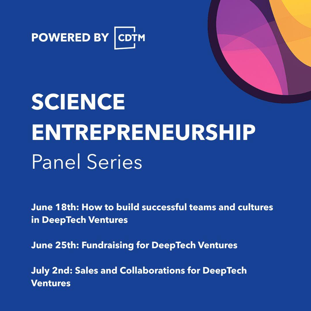 Exciting News for (aspiring) Science Entrepreneurs!