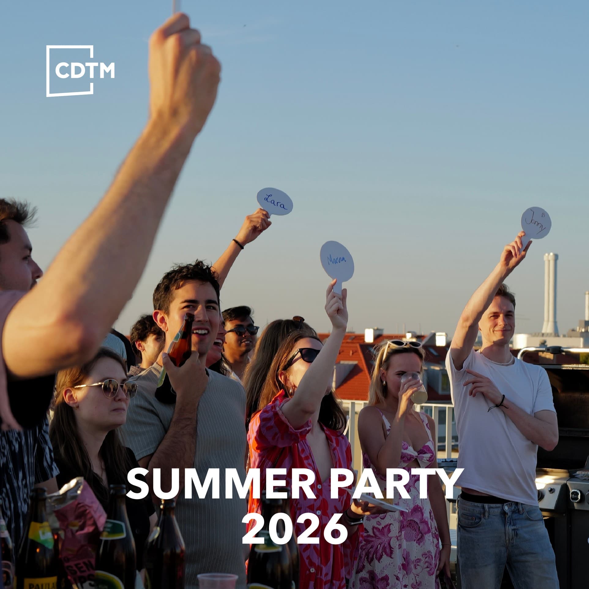 What a night to remember at the CDTM Summer Party!