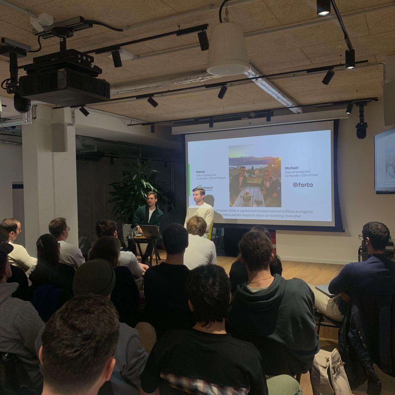 Learning from Unicorn Founders