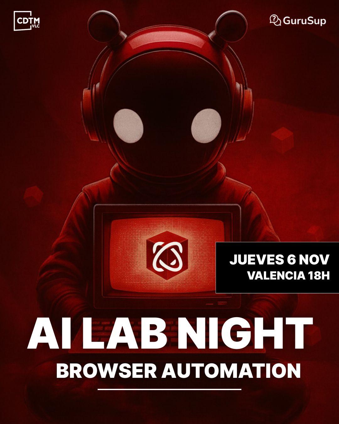 Última llamada – Browser Automation con Agentes en Valencia