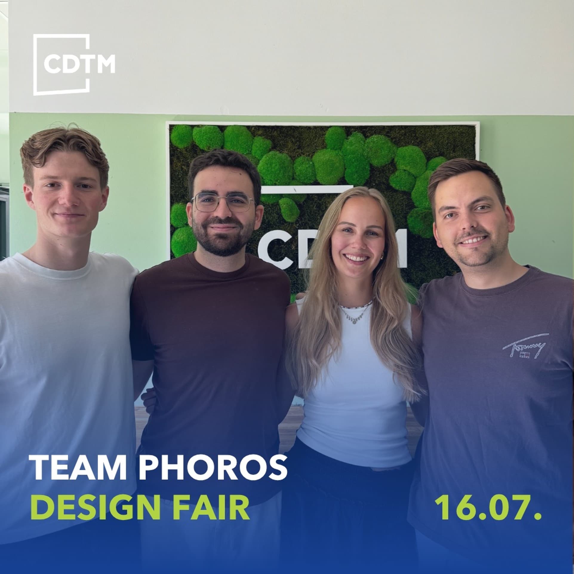 Meet the Teams Pitching at the CDTM Product Design Fair