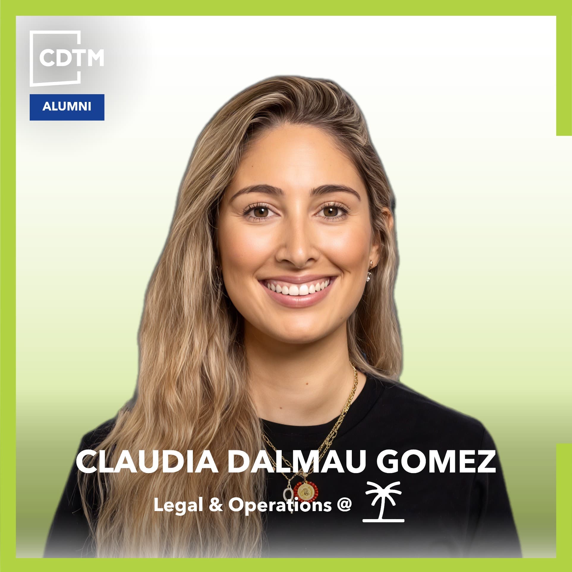 Alumni Profiles July 26 At CDTM, there's no single path that leads to greatness CDTM