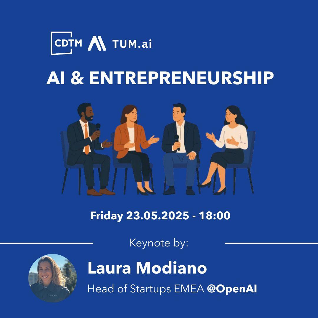 We are excited to announce our speaker event with Laura Modiano, Head of…