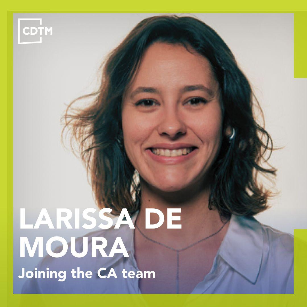 We’re excited to welcome Larissa to the Center for Digital Technology and…