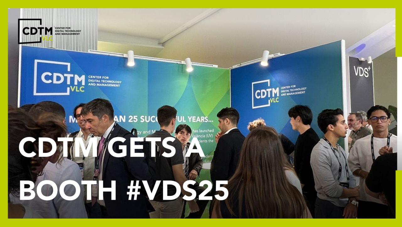We’ve got a booth at Valencia Digital Summit 2025 - Come say hi!