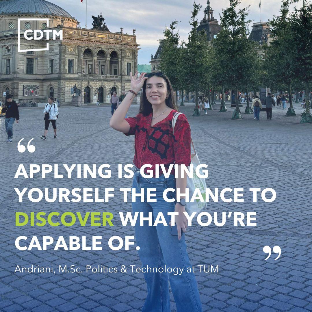 4 days left to apply What if one application could change the way you see…