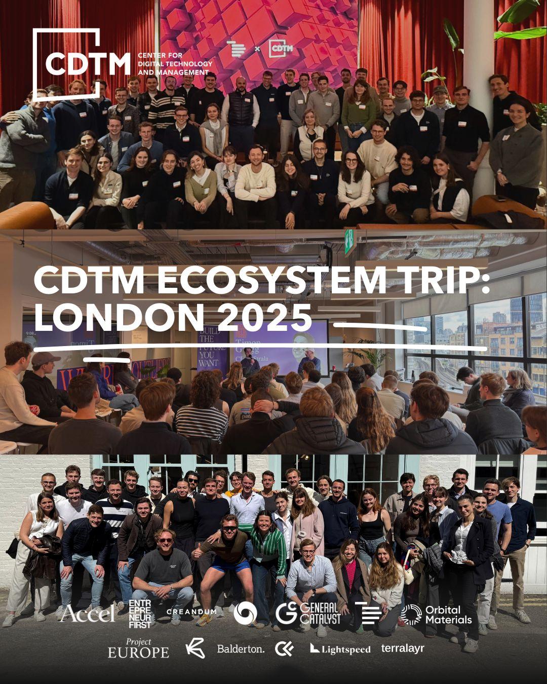 CDTM London Trip