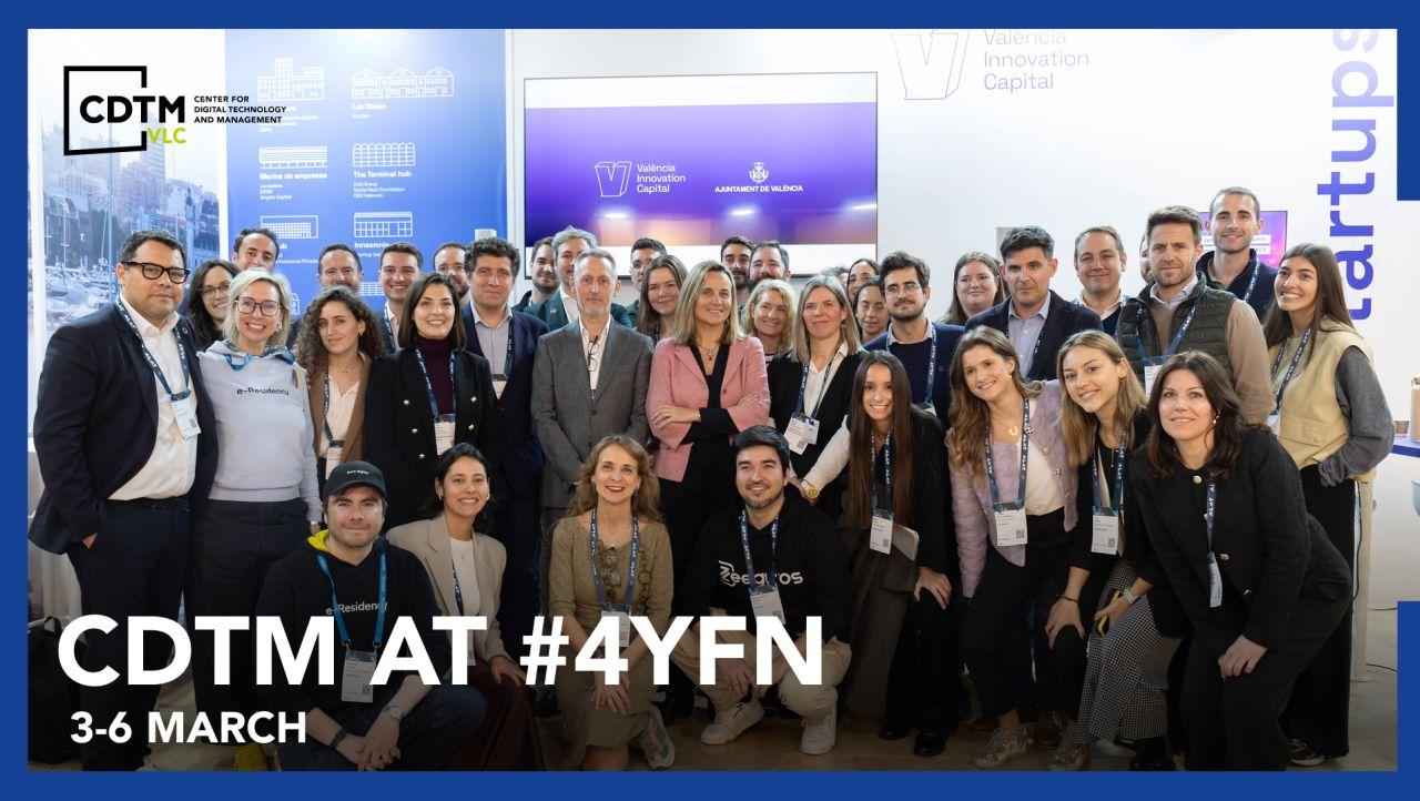 4YFN – CDTM invited to join Ecosystem Agents
