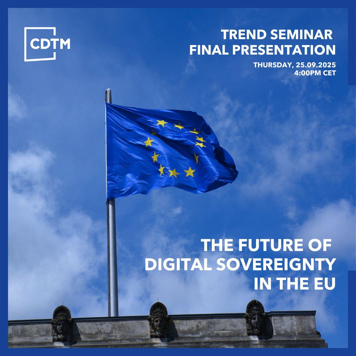 Ready to learn more about Digital Sovereignty in the EU?