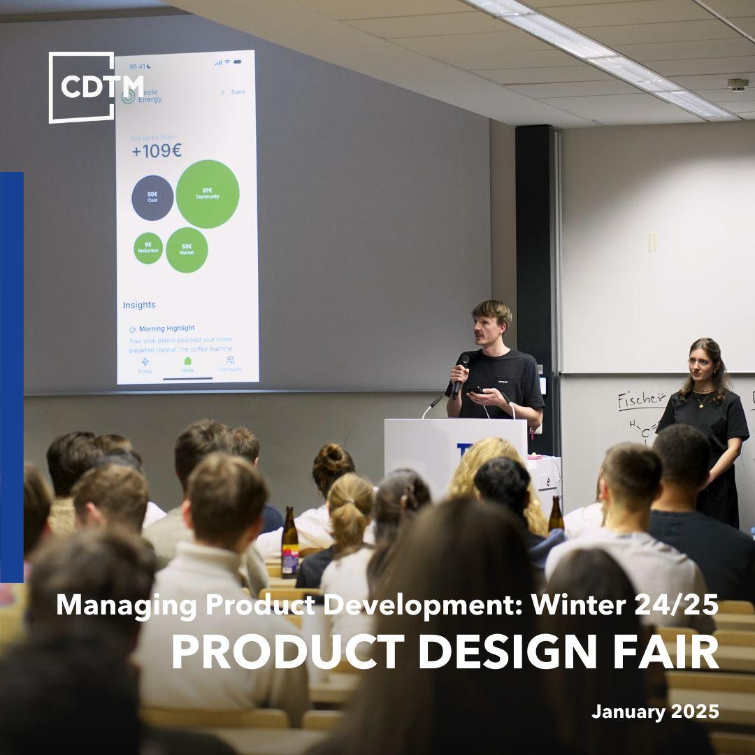 From Challenge to Prototype: A Look Back at the MPD Product Design Fair