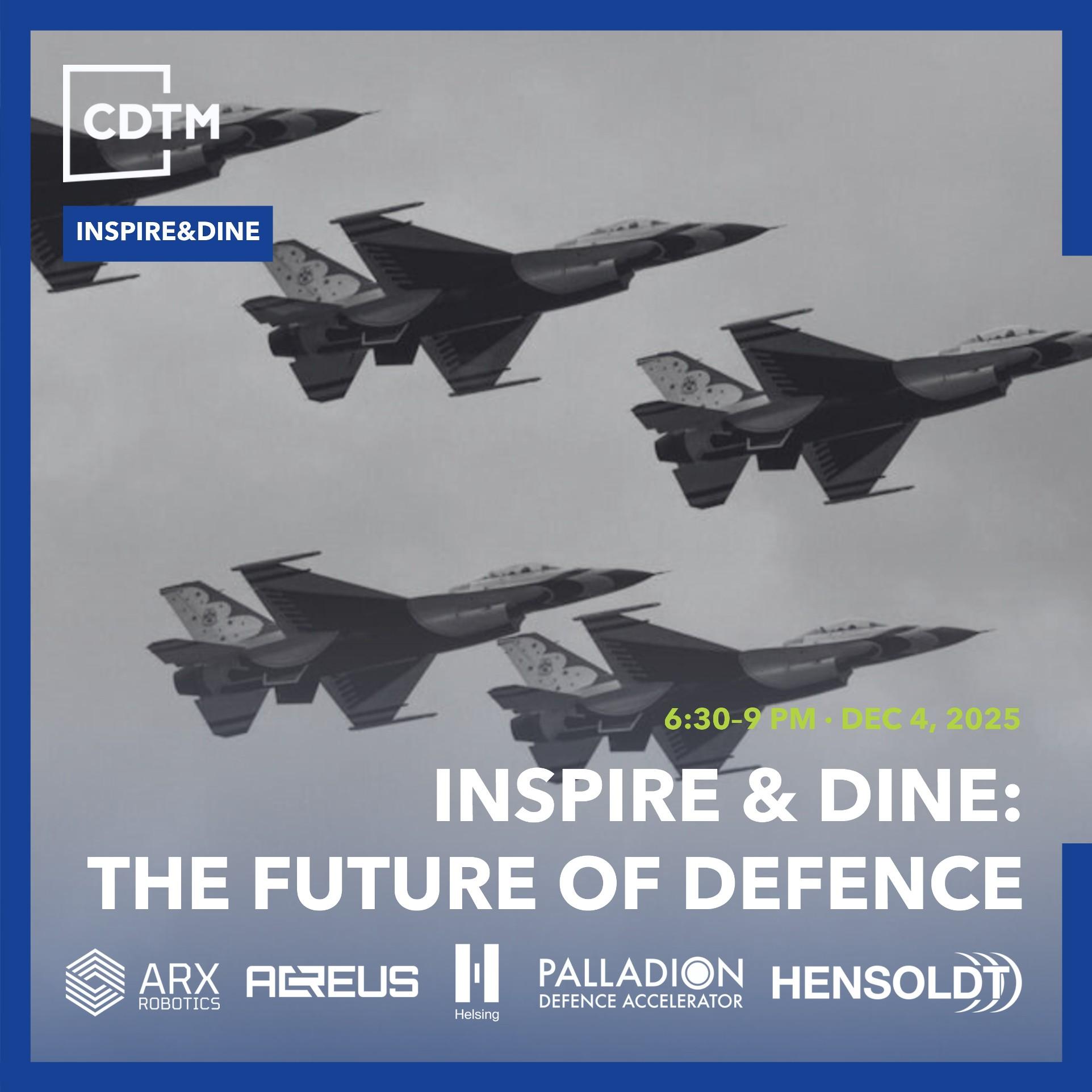 What will defence innovation look like in the next decade, and who is bold…